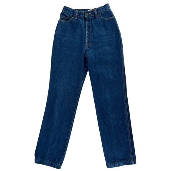 80s Calvin Klein high waisted jeans 1980s vintage - Picture 2 of 10